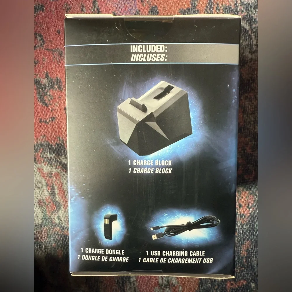 Charge Block Solo for PlayStation 4 or XBOX One - Black - New in Box and Sealed